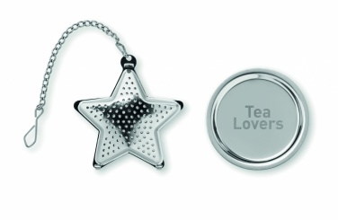 Logo trade promotional product photo of: Tea filter in star shape
